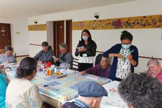 Actividad con  Alas para Educar