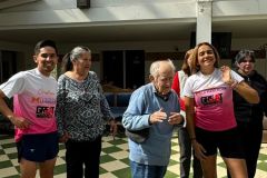 Actividad Física con los corredores de Great Warriors