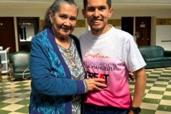 Actividad Física con los corredores de Great Warriors