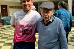 Actividad Física con los corredores de Great Warriors