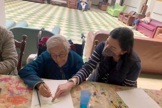 Acuarelas con Enrique Cardona