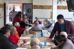 Tarde Voluntariado Acuarelas con Enrique Cardona