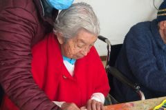 Tarde Voluntariado Acuarelas con Enrique Cardona