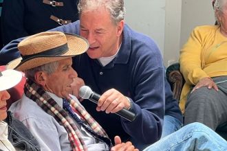 Mario Bustillo Cabrera Fundacion del Quemado
