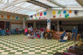 Niños del apostolado Regnum Christi de Chía