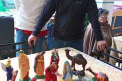 Pintando el Pesebre 