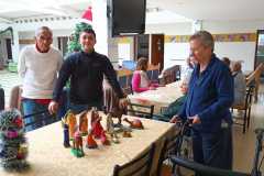 Pintando el Pesebre