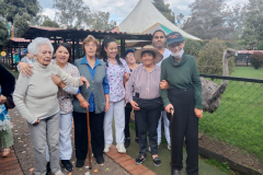 Fundacion La Manuelita - Salida a Restaurante Campestre