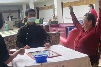 Tarde de Voluntariado y Juegos