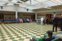 Visita de la Tuna Santa Fe a la Fundación La Manuelita.