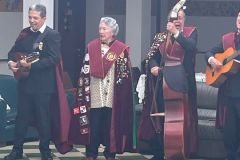 Visita de la Tuna Santa Fe a la Fundación La Manuelita.