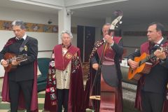 Visita de la Tuna Santa Fe a la Fundación La Manuelita.