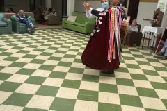 Visita de la Tuna Santa Fe a la Fundación La Manuelita.