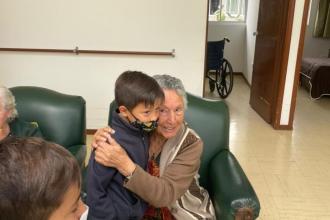 Visita Niños Colegio San José