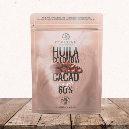 Grageas de Chocolate Café - Fundación La Manuelita