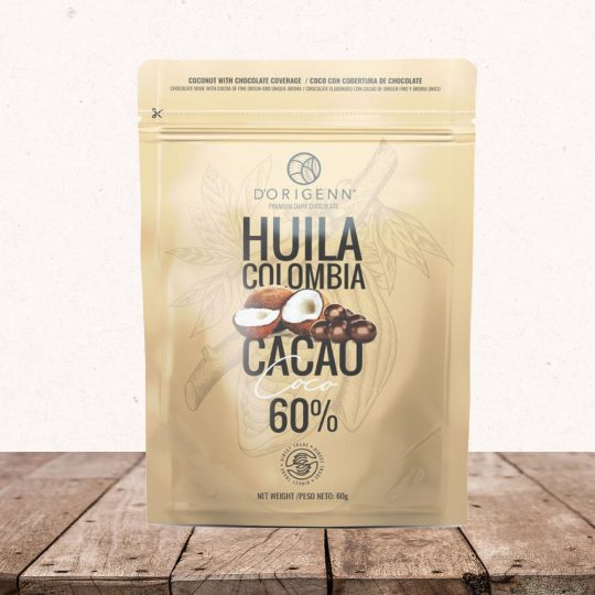 Grageas de Chocolate Coco - Fundación La Manuelita