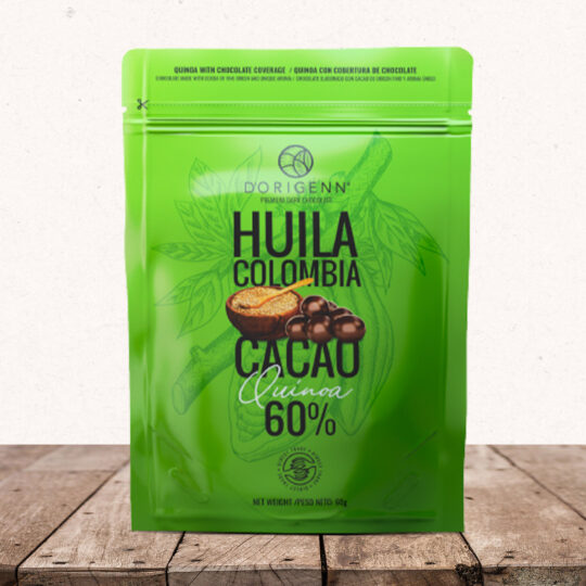 Grageas de Chocolate Quinoa Fundación La Manuelita
