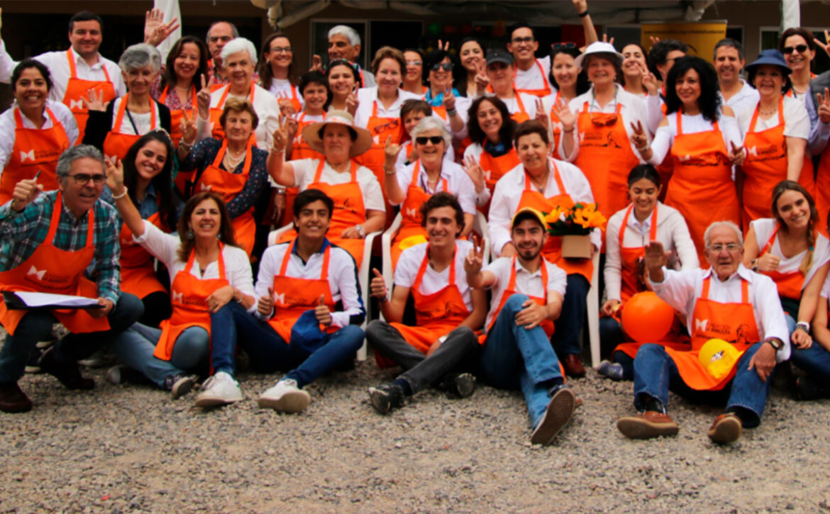 Voluntariado con adultos mayores