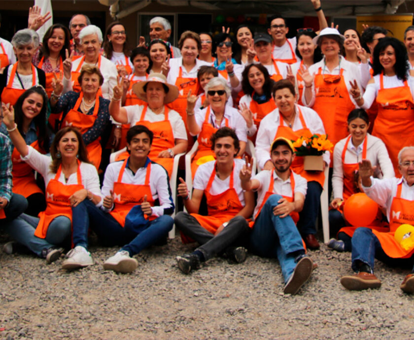 Voluntariado con adultos mayores
