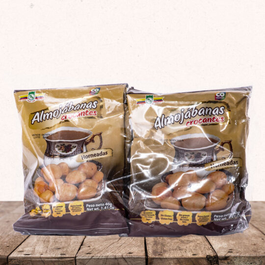 Almojabanas 40gr x 6 unidades