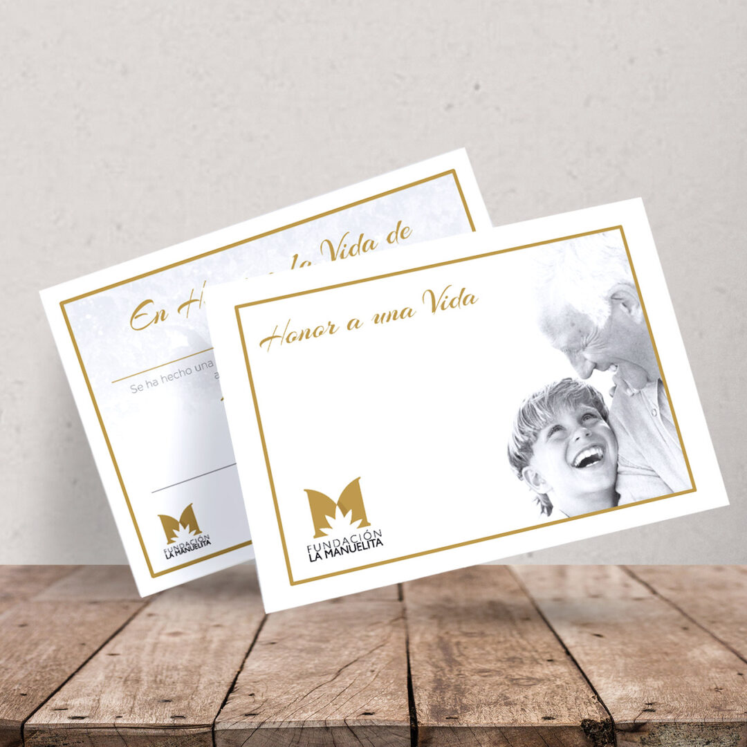 Bastón Honor a Una Vida Fundación Manuelita