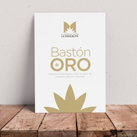 Bastón de Oro Fundación Manuelita