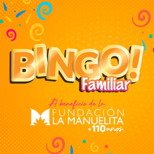 Bingo Familiar 2025 a Beneficio de la Fundación La Manuelita