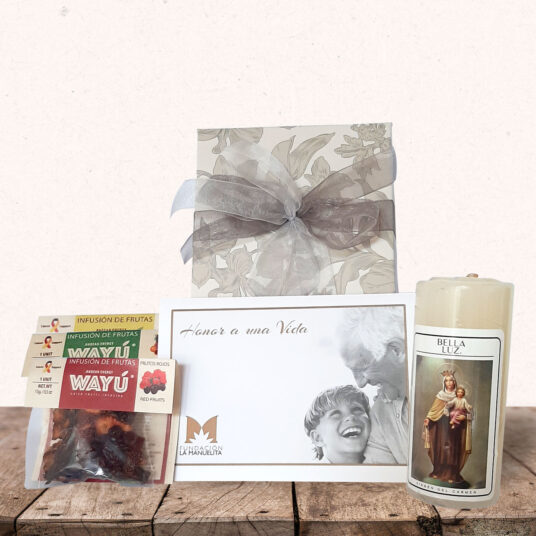 Bono Pack Honor a una Vida Fundación Manuelita