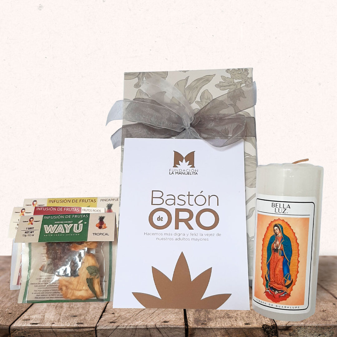 Bono Pack Bastón de Oro Fundación Manuelita