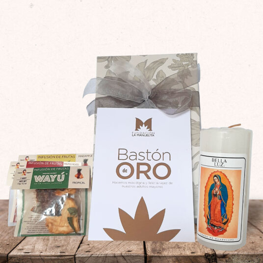 Bono Pack Bastón de Oro Fundación Manuelita