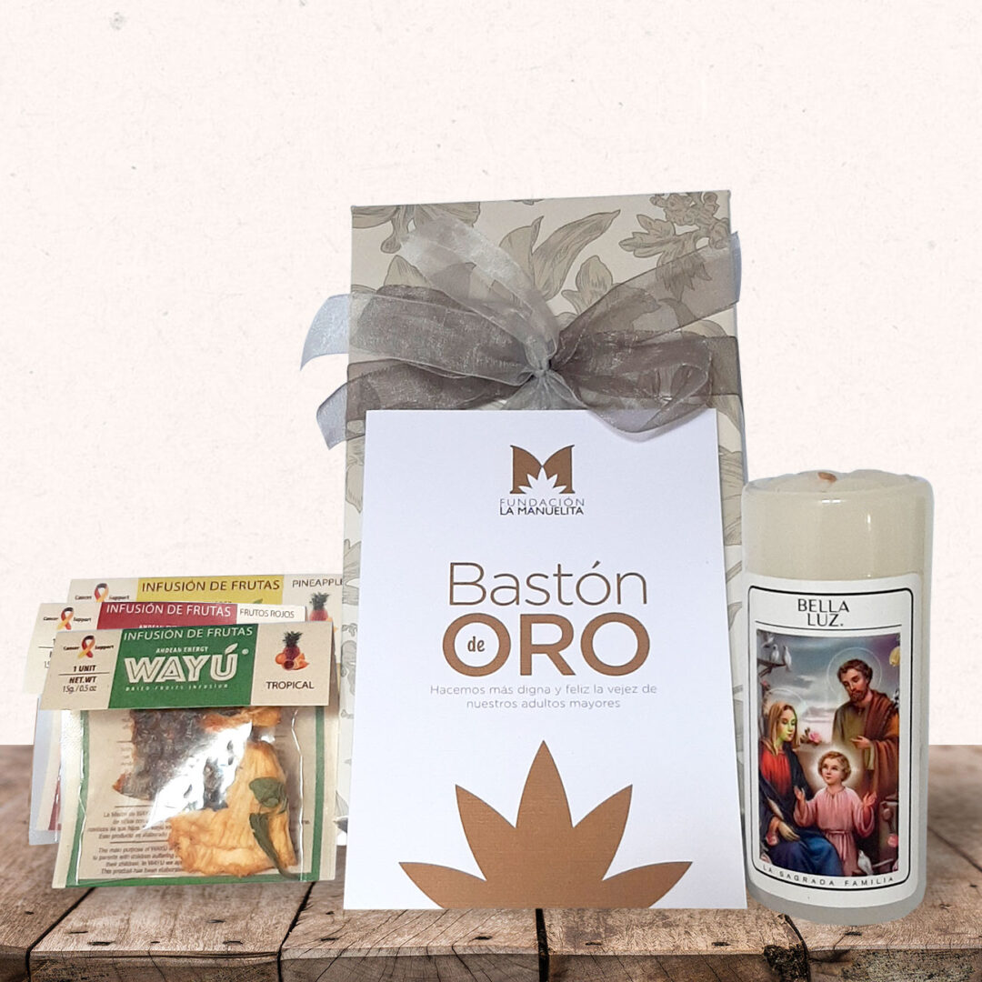 Bono Pack Bastón de Oro Fundación Manuelita