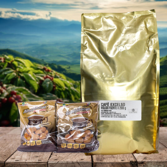 Café 2.5kg + Almojabanas x6 unid