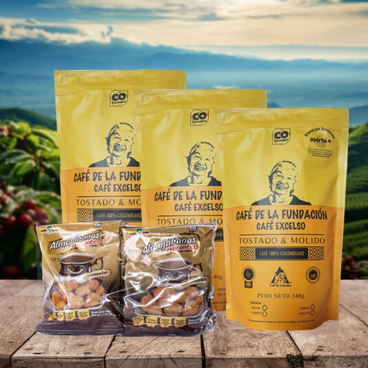 Combo Café 3 Bolsas x 340gr + Almojabanas x6 unid