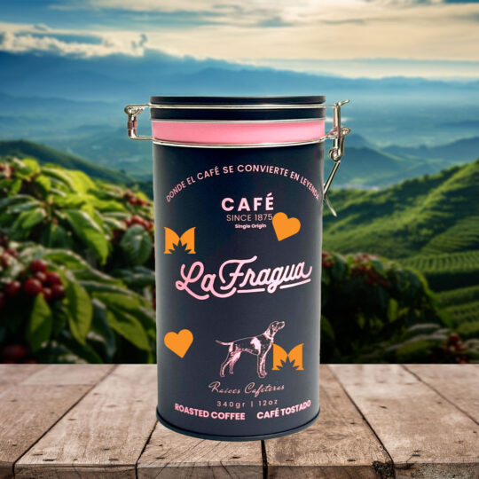 Café Edición Limitada Azul