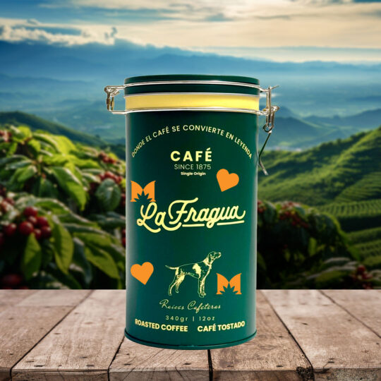 Café Edición Limitada Verde