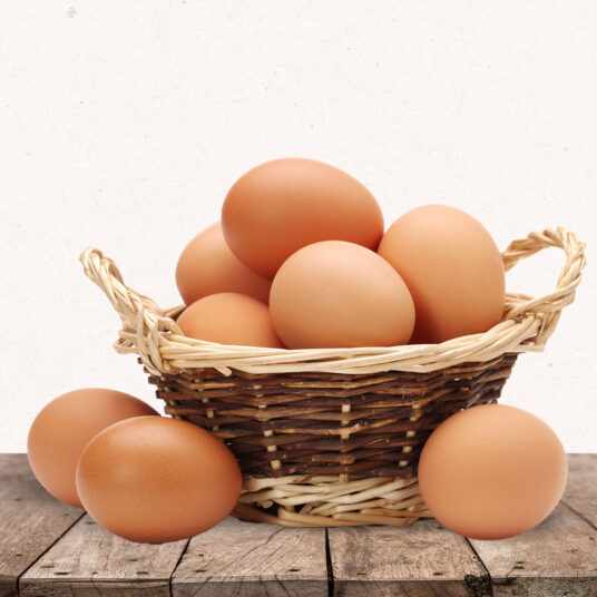 Dona huevos Fundación Manuelita