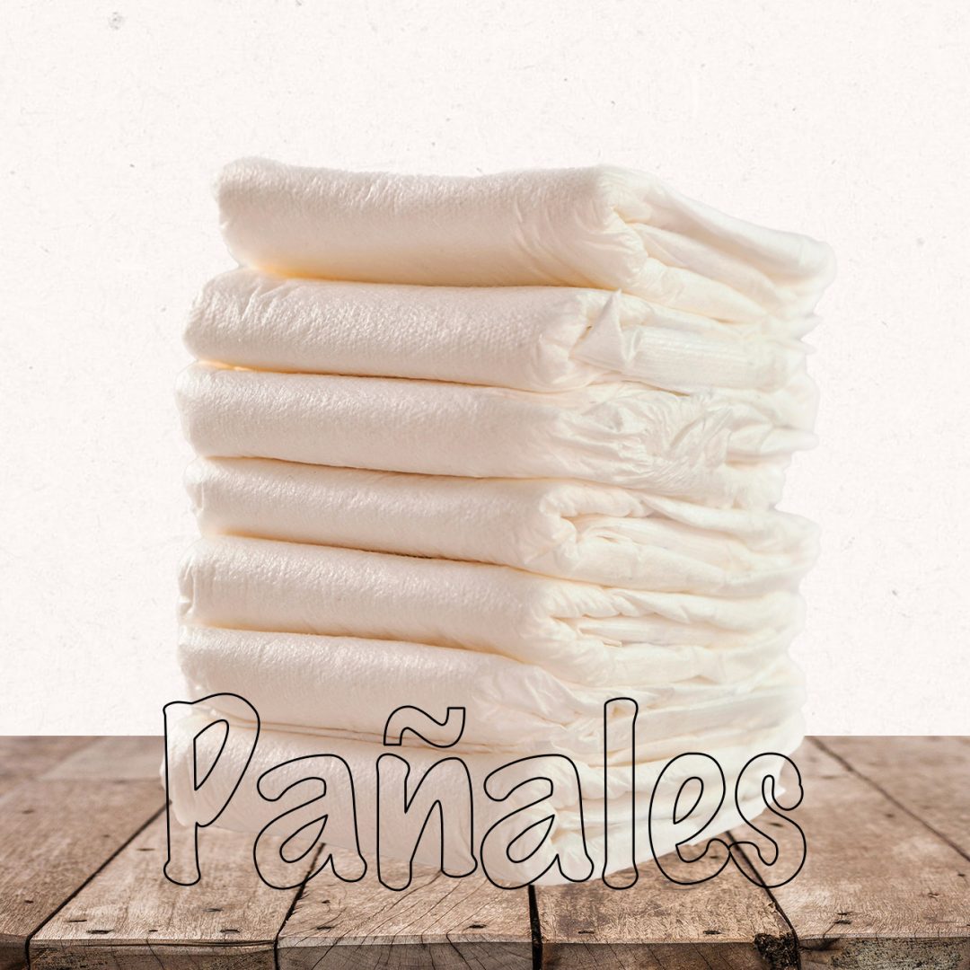 Donación de pañales Fundación la Manuelita