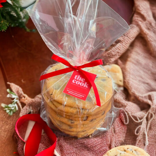 Galletas chips de chocolate