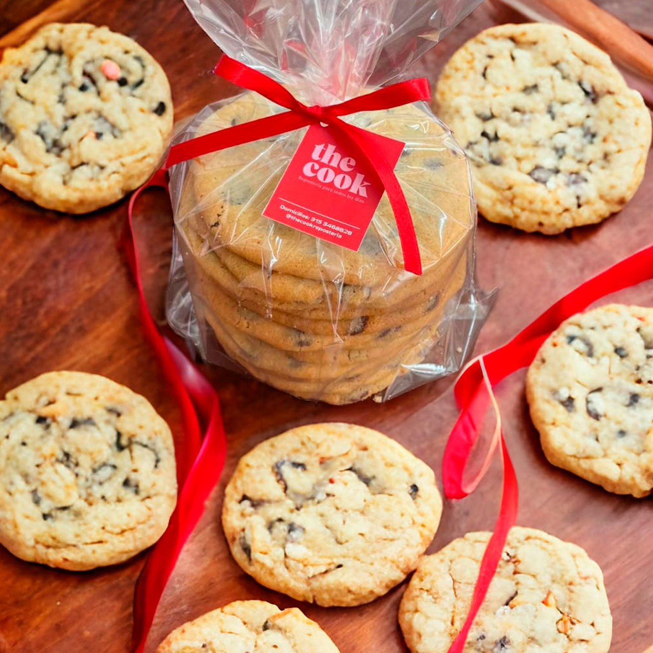 Galletas chips de chocolate