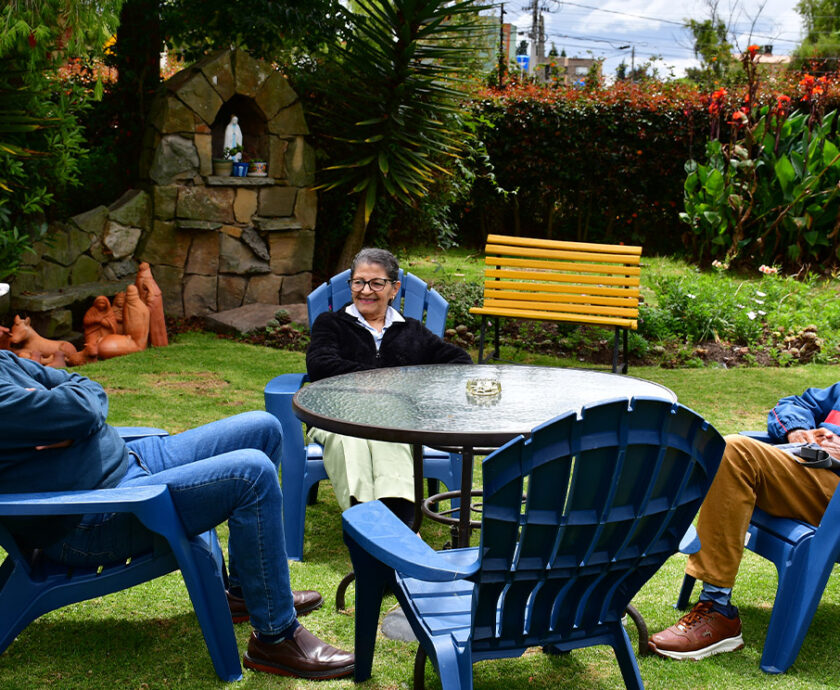 Hogar para adultos mayores en Cajicá: un espacio de cuidado y amor