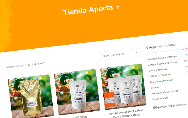 ¿Cómo nos Financiamos? Fundación La Manuelita Tienda aporta más