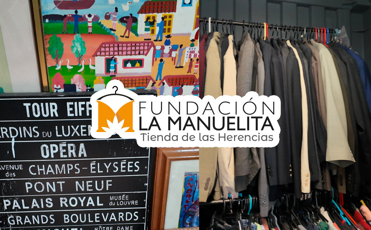 Tienda de las Herencias: dar segundas oportunidades que transforman vidas