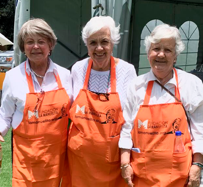 Voluntarios Fundación La Manuelita