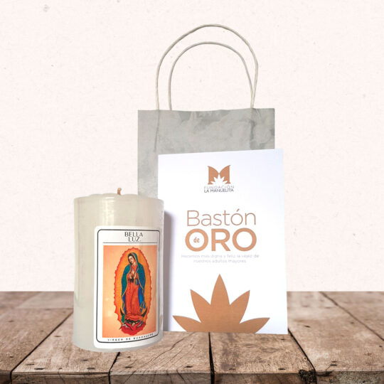 Bastón de Oro + Velón