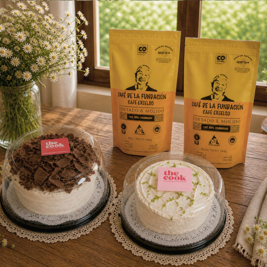 Torta Especial + Café 340gr