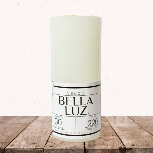 Velon BELLA LUZ Blanca Fundación Manuelita