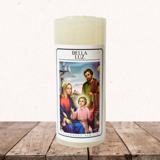 Velon BELLA LUZ Sagrada Familia Fundación Manuelita
